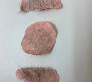 うなじワックスで後ろ姿美人へ