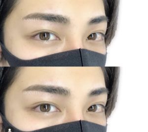 マスクしててもイケメンになれる眉メイクケア