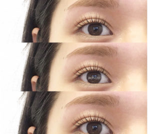 眉メイクケアとバービーカールで垢抜け美人へ