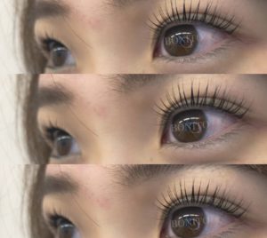 BONITO東京店　1月前半　眉メイクケア、バービーカール空き状況！