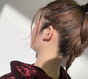 うなじワックスで綺麗な後ろ姿へ