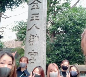 毎年恒例の初詣へ行ってきました！