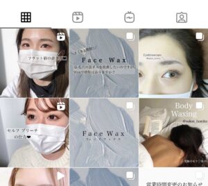 BONITOスタッフのインスタグラム