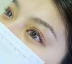 目元から溢れだす美人感