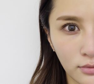 骨格にあった眉毛で洗礼された印象へ