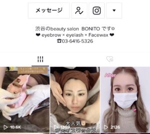 BONITOのSNSのご紹介