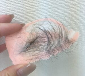 アップヘアにした時の後ろ姿は大丈夫ですか？