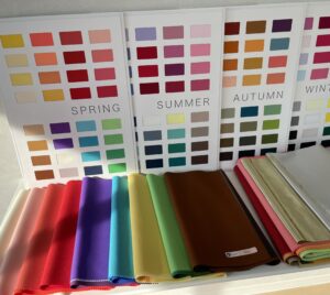 表参道姉妹店ema　パーソナルカラーに関してのご説明です！