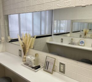 ドレッサー開放のお知らせ