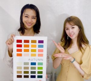 女優の高橋メアリージュン様がトータル診断でご来店されました！