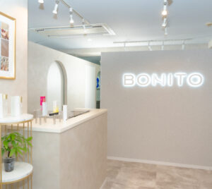 BONITO渋谷店工事期間のお知らせ