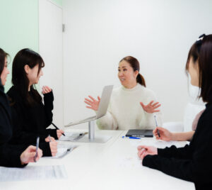 サロン内での取り組みと教育〜BONITO~