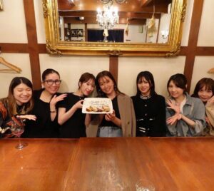 恒例のBONITO食事会〜誕生日会編