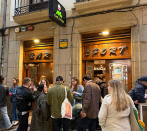 美食の街サンセバスチャンでバル巡り