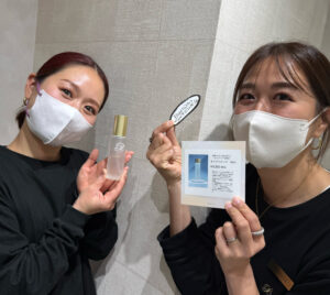 5月突入。初日から、BONITOスタッフに感動させられました
